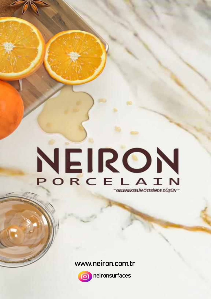 Neiron Porselen katalog kapak görseli